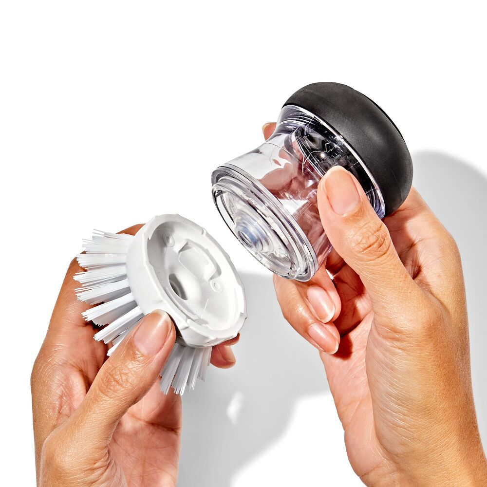 Soap Dispensing Palm Brush Refills 4-Pack K9