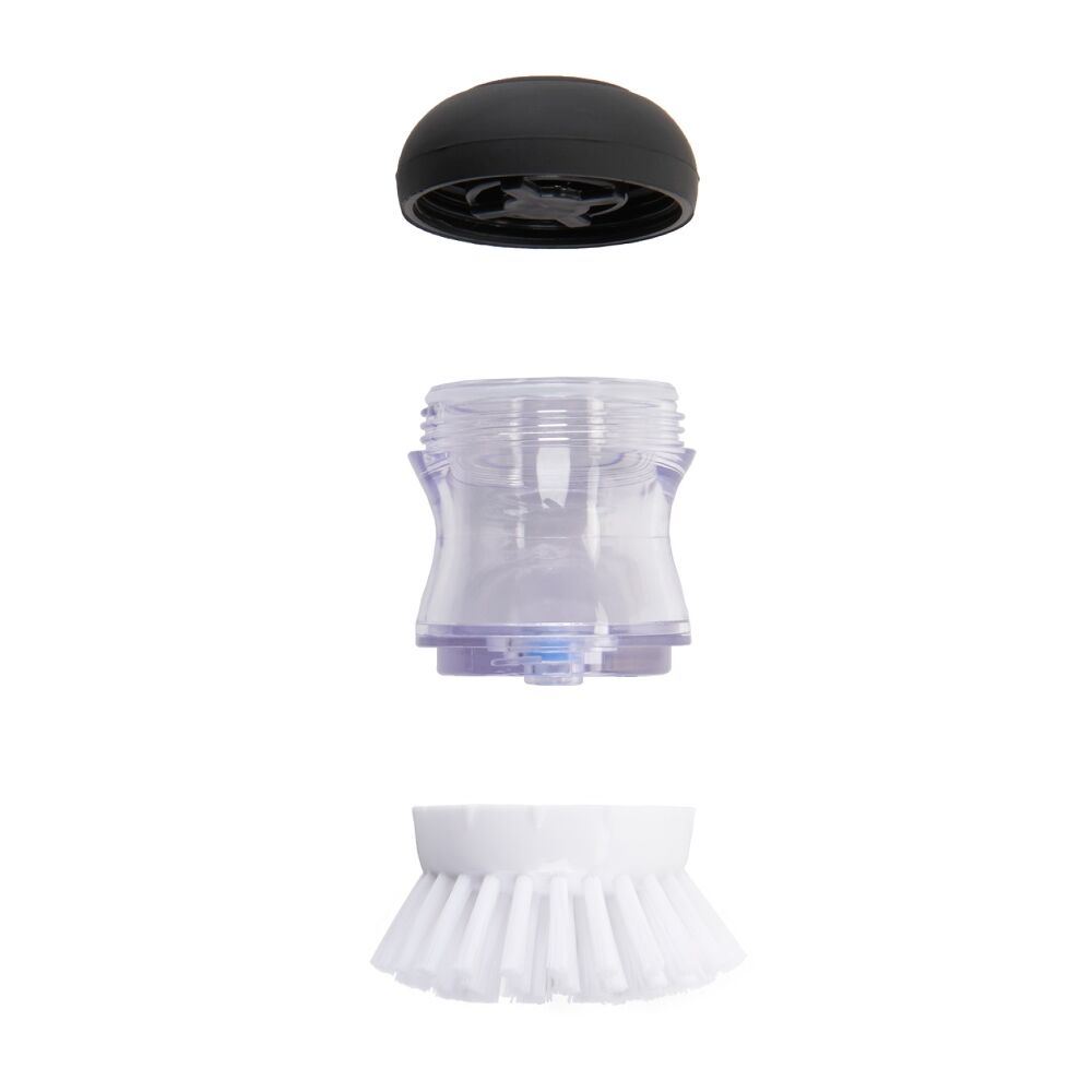 Soap Dispensing Palm Brush Refills 4-Pack K9