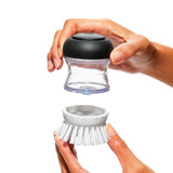 Soap Dispensing Palm Brush Refills 4-Pack P4