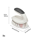 All-Purpose Scrub Brush 2-Pack D4