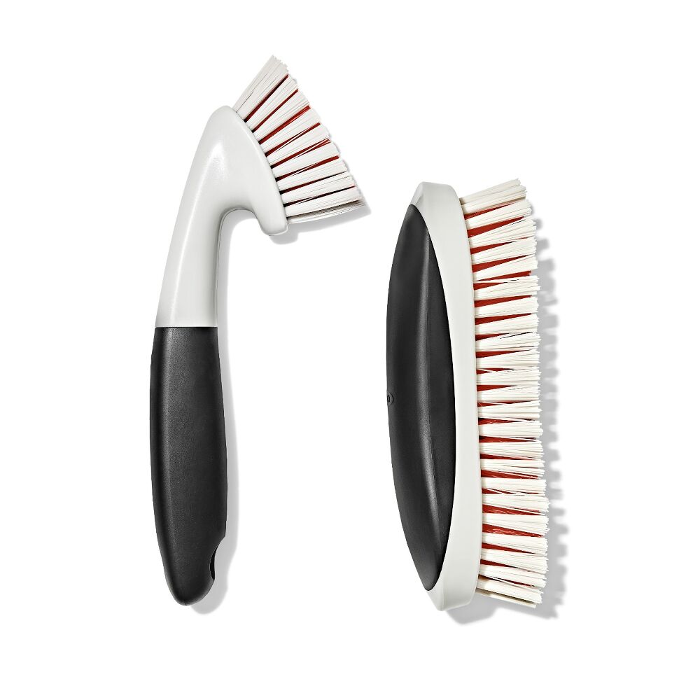 Grout Brush & Heavy Duty Scrub Brush Combo Set F0