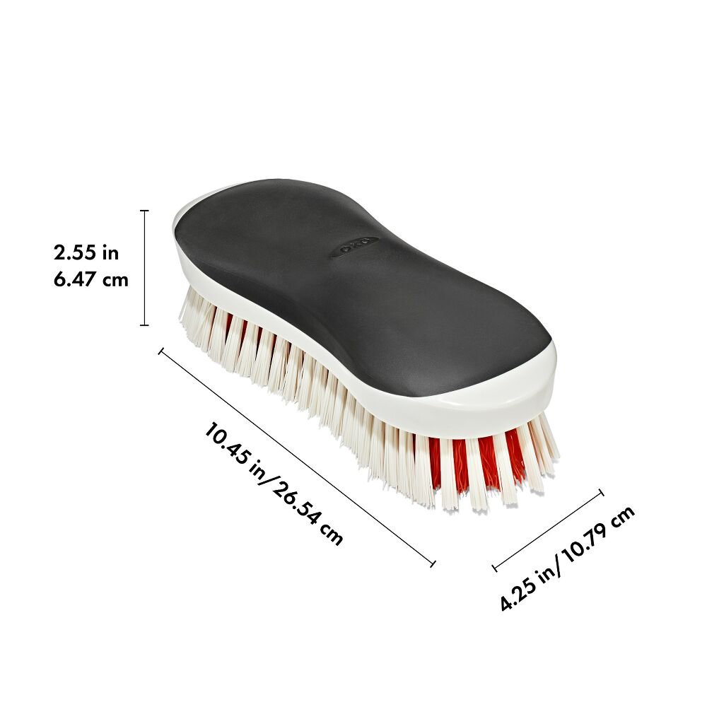 Grout Brush & Heavy Duty Scrub Brush Combo Set F0