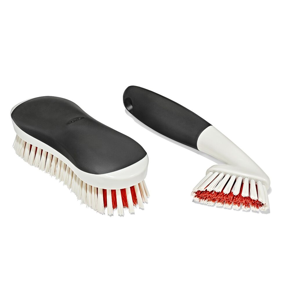 Grout Brush & Heavy Duty Scrub Brush Combo Set F0