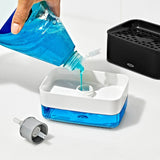 Soap Dispensing Sponge Holder U5