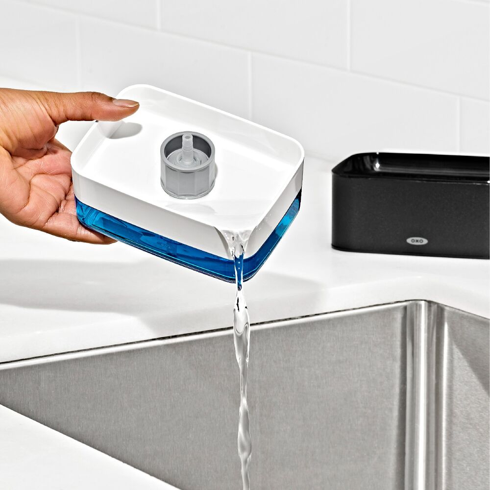 Soap Dispensing Sponge Holder U5