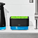 Soap Dispensing Sponge Holder U5