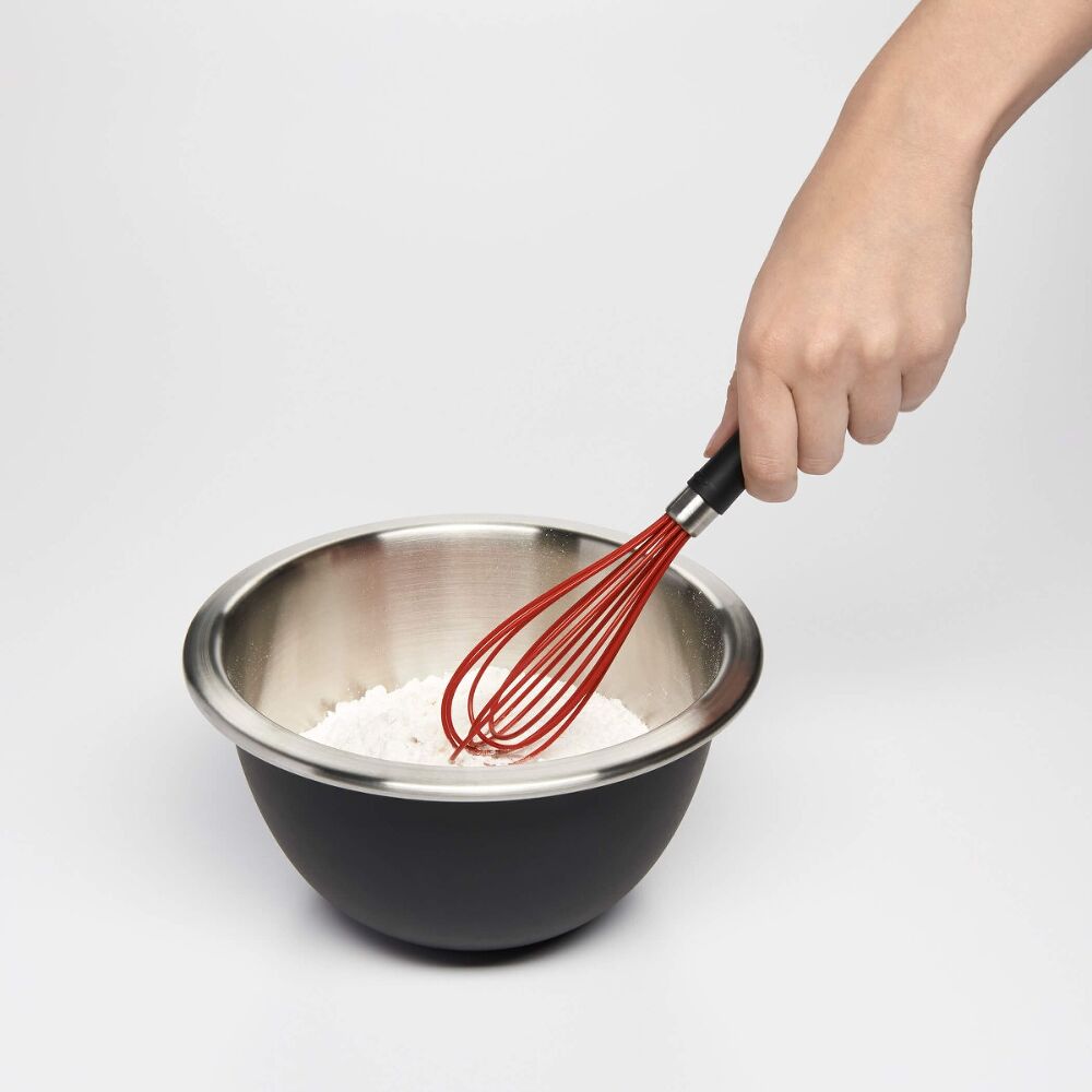 9" Silicone Whisk F4