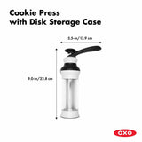 14-Piece Cookie Press Set J2