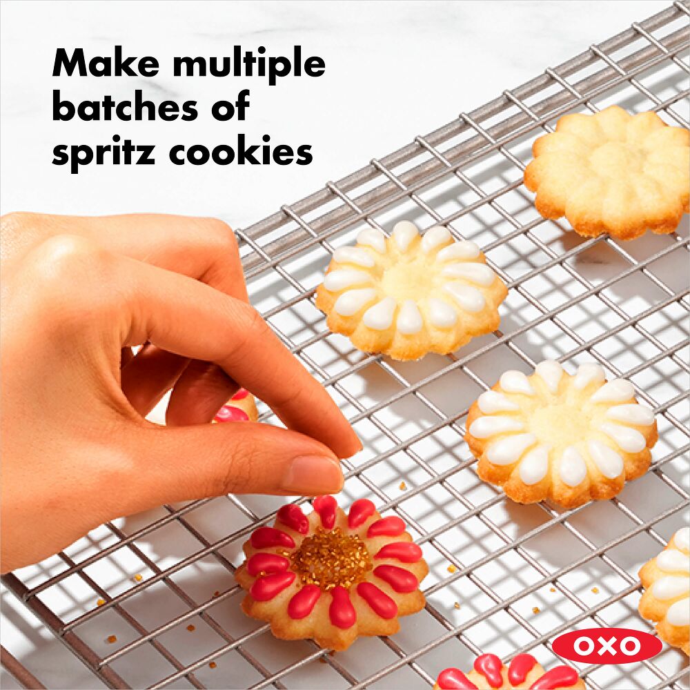 14-Piece Cookie Press Set J2