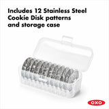 14-Piece Cookie Press Set J2