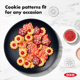 14-Piece Cookie Press Set J2