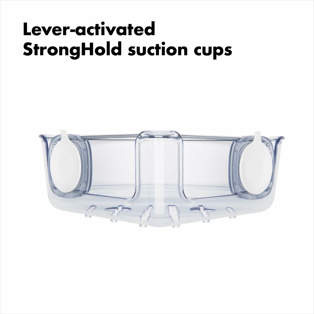 StrongHold™ Suction Corner Basket M1