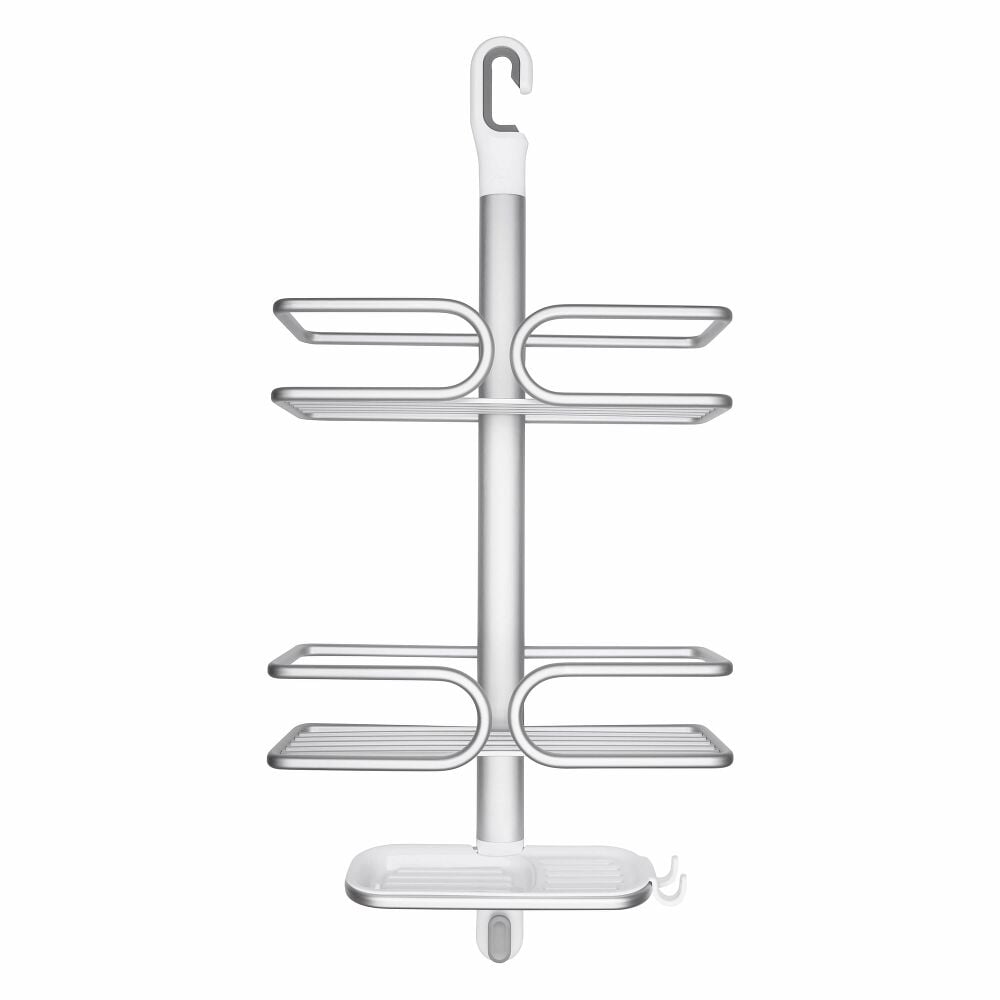 Aluminum 3-Tier Shower Caddy Y7