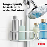 Aluminum 3-Tier Shower Caddy Y7