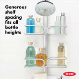 Aluminum 3-Tier Shower Caddy C5