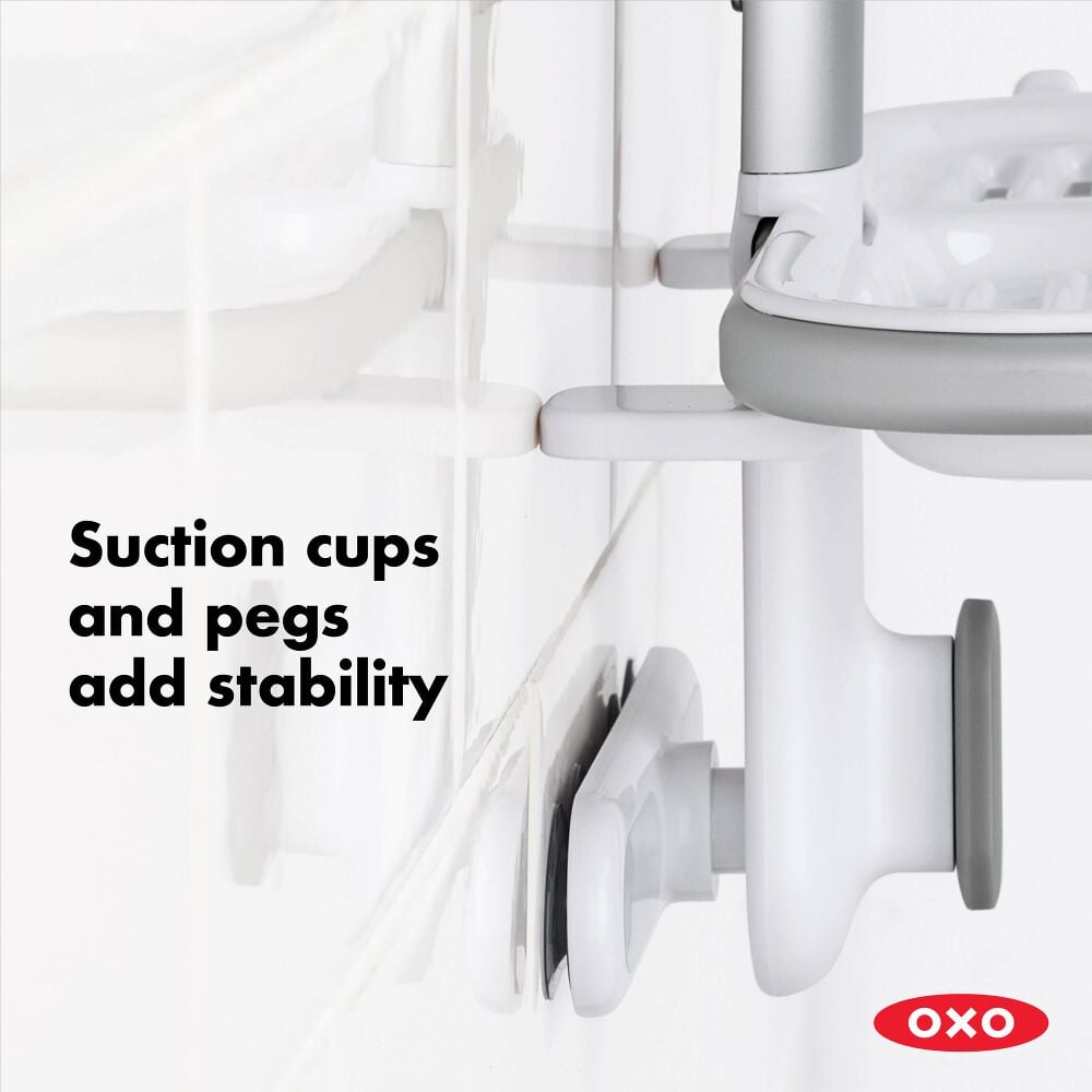 Aluminum 3-Tier Shower Caddy Y7