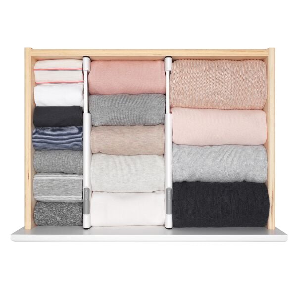 Expandable Dresser Drawer Divider Set F0