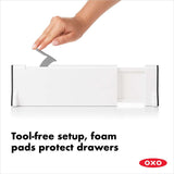 Expandable Dresser Drawer Divider Set F0
