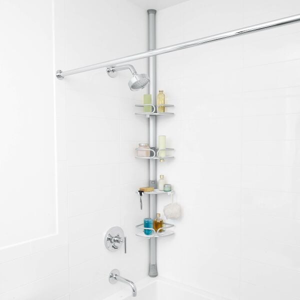 Quick-Extend Aluminum Pole Caddy V2