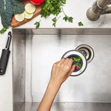OXO Good Grips 2-In-1 Sink Strainer & Stopper Tray Pack Q2