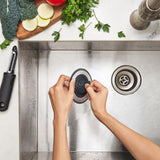 OXO Good Grips 2-In-1 Sink Strainer & Stopper Tray Pack K6