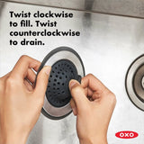 2-in-1 Silicone Sink Strainer with Stopper B6