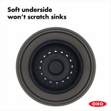 2-in-1 Silicone Sink Strainer with Stopper B6