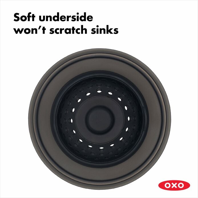 2-in-1 Silicone Sink Strainer with Stopper B6