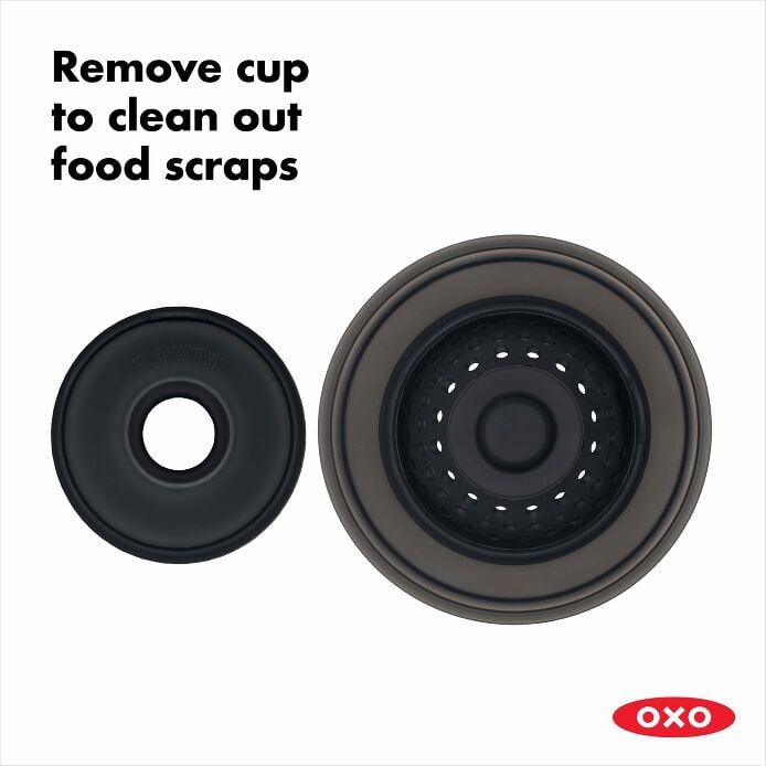 2-in-1 Silicone Sink Strainer with Stopper B6