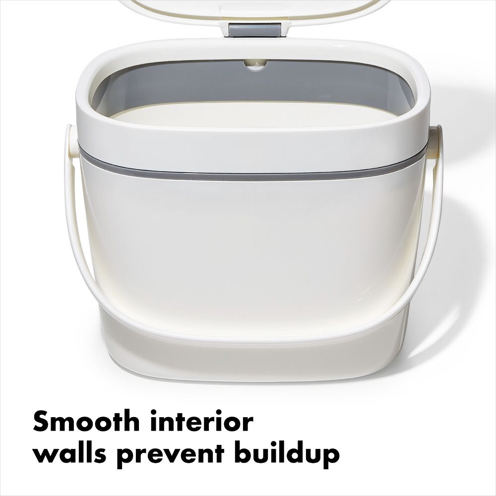 Easy-Clean Compost Bin - 1.75 Gal L7