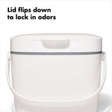 Easy-Clean Compost Bin - 1.75 Gal L7