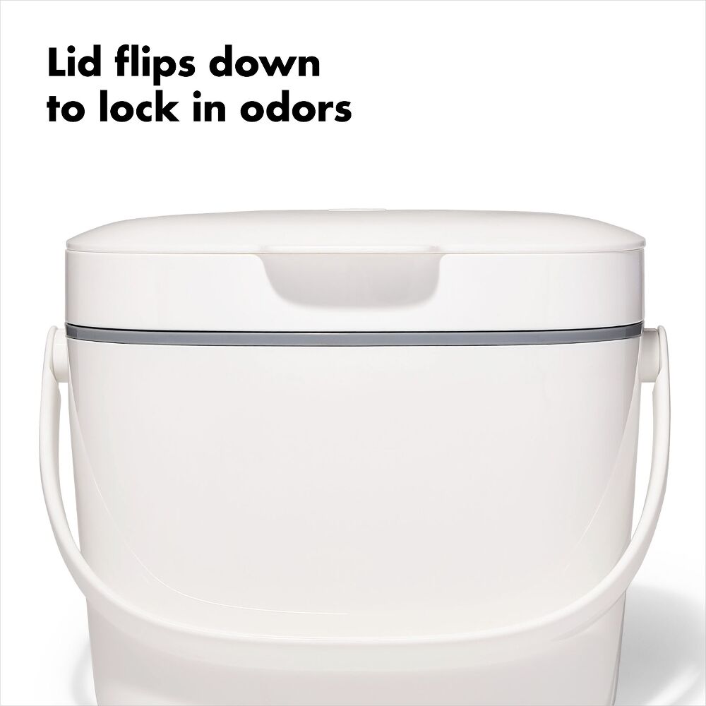 Easy-Clean Compost Bin - 1.75 Gal L7