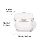 Easy-Clean Compost Bin - 1.75 Gal L7