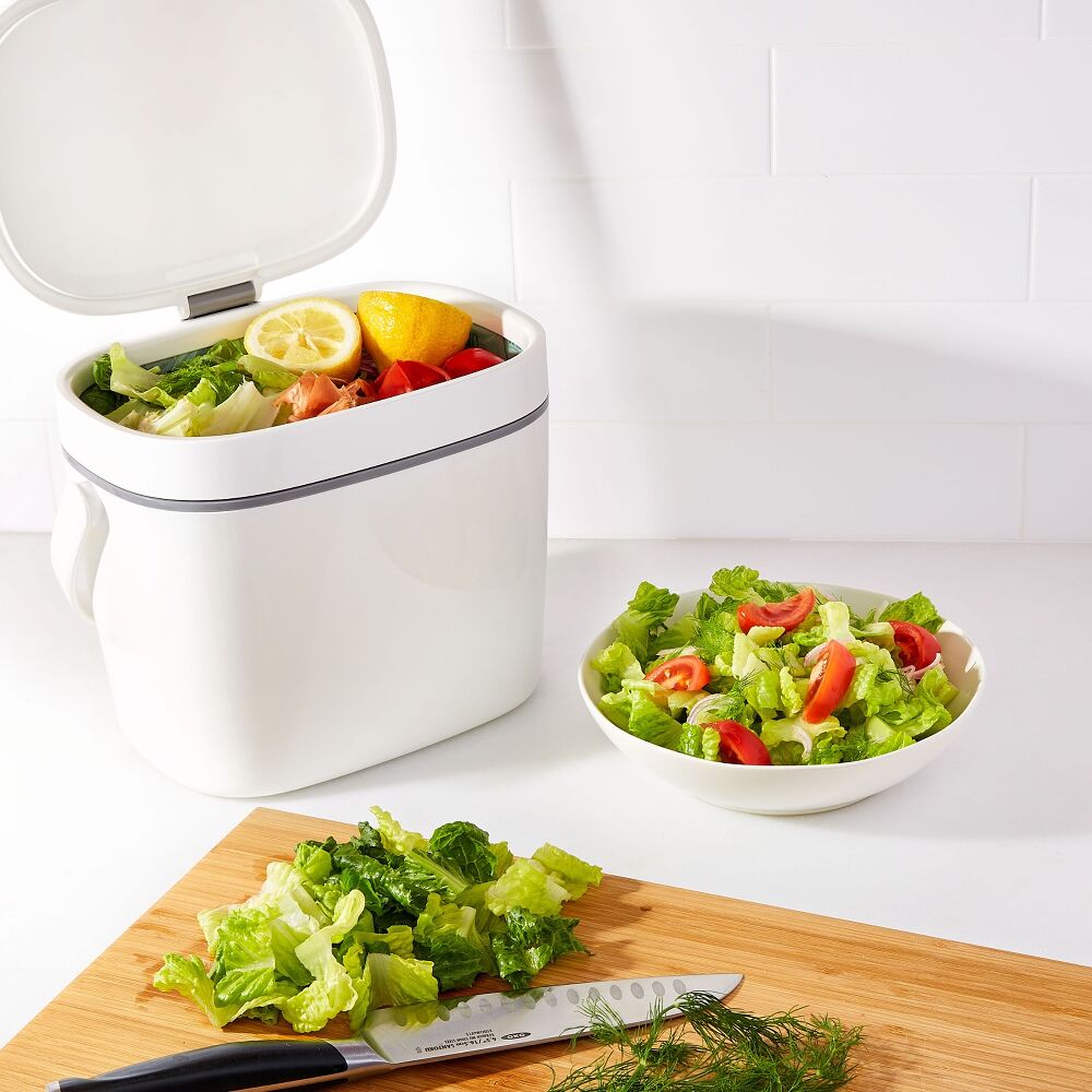 Easy-Clean Compost Bin - 1.75 Gal L7
