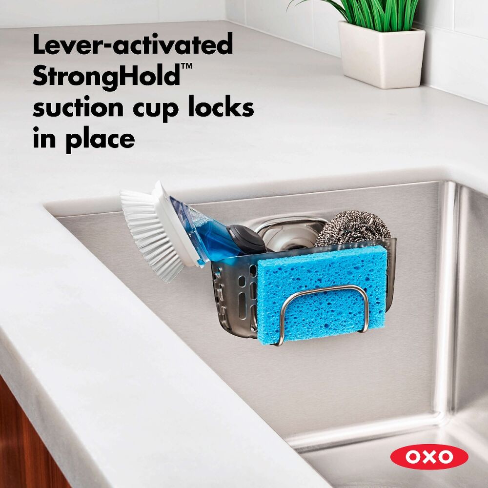 StrongHold™ Suction Sink Caddy X5