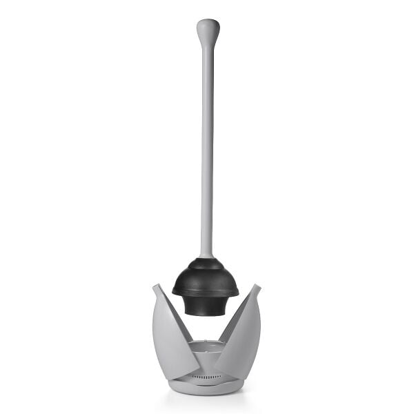 Toilet Plunger and Canister D4