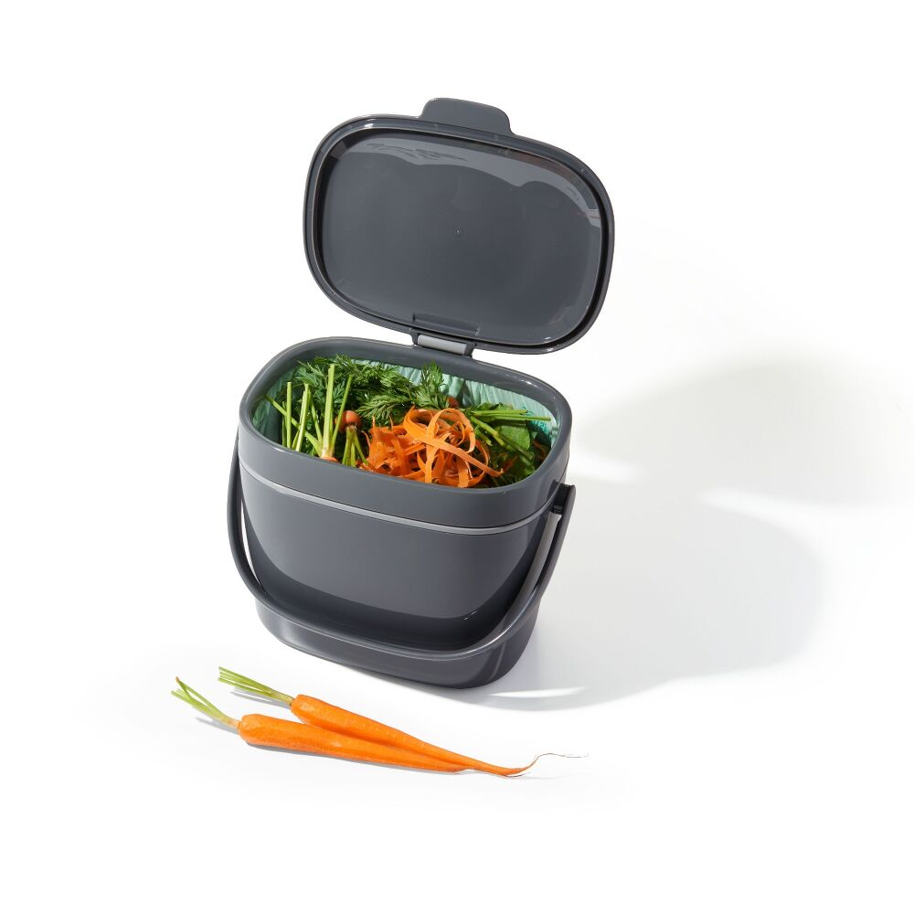 Easy-Clean Compost Bin - 1.75 Gal L7