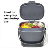 Easy-Clean Compost Bin - 1.75 Gal L7