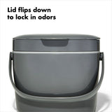 Easy-Clean Compost Bin - 1.75 Gal L7