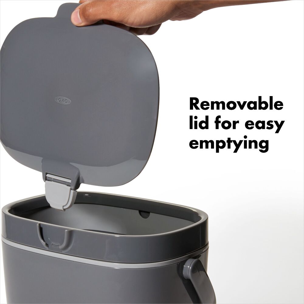 Easy-Clean Compost Bin - 1.75 Gal L7