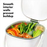Easy-Clean Compost Bin - 0.75 Gal C8