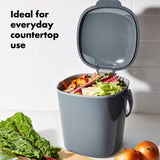 Easy-Clean Compost Bin - 0.75 Gal C8