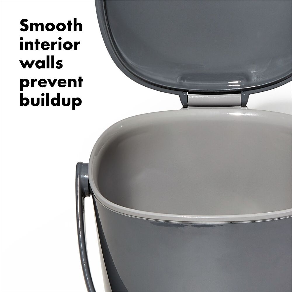 Easy-Clean Compost Bin - 0.75 Gal C8