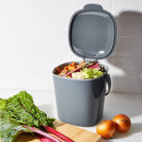 Easy-Clean Compost Bin - 0.75 Gal C8