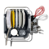 Over-the-sink Aluminum Dish Rack F9
