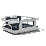Over-the-sink Aluminum Dish Rack F9
