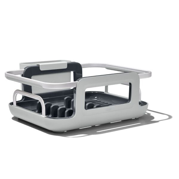 Over-the-sink Aluminum Dish Rack F9