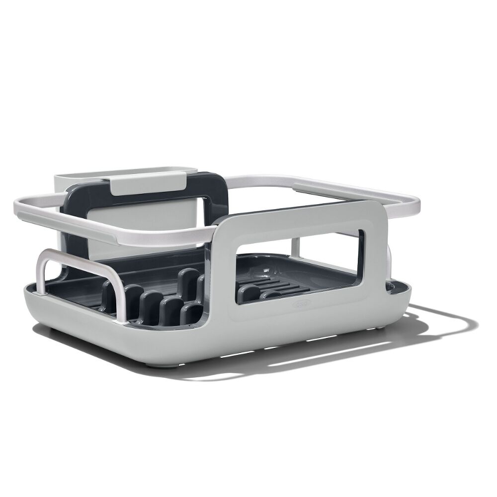 Over-the-sink Aluminum Dish Rack F9