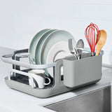 Over-the-sink Aluminum Dish Rack F9