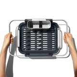 Over-the-sink Aluminum Dish Rack F9
